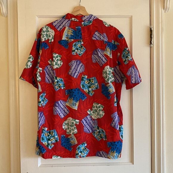 Vintage Royal Creations Made In Hawaii Hawaiian Shirt Size XL - Picture 7 of 10